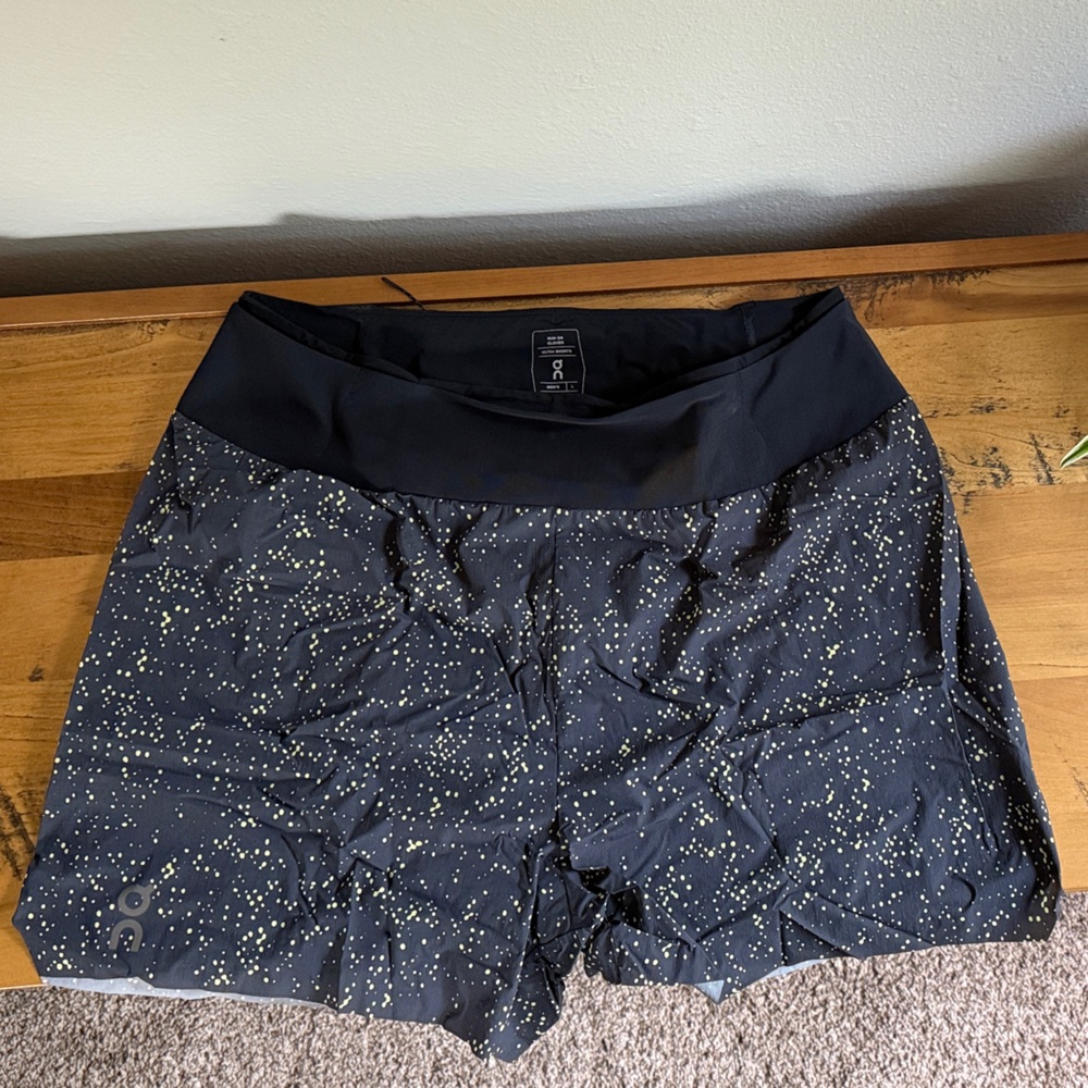 On Running New (2025 version) Ultra Shorts